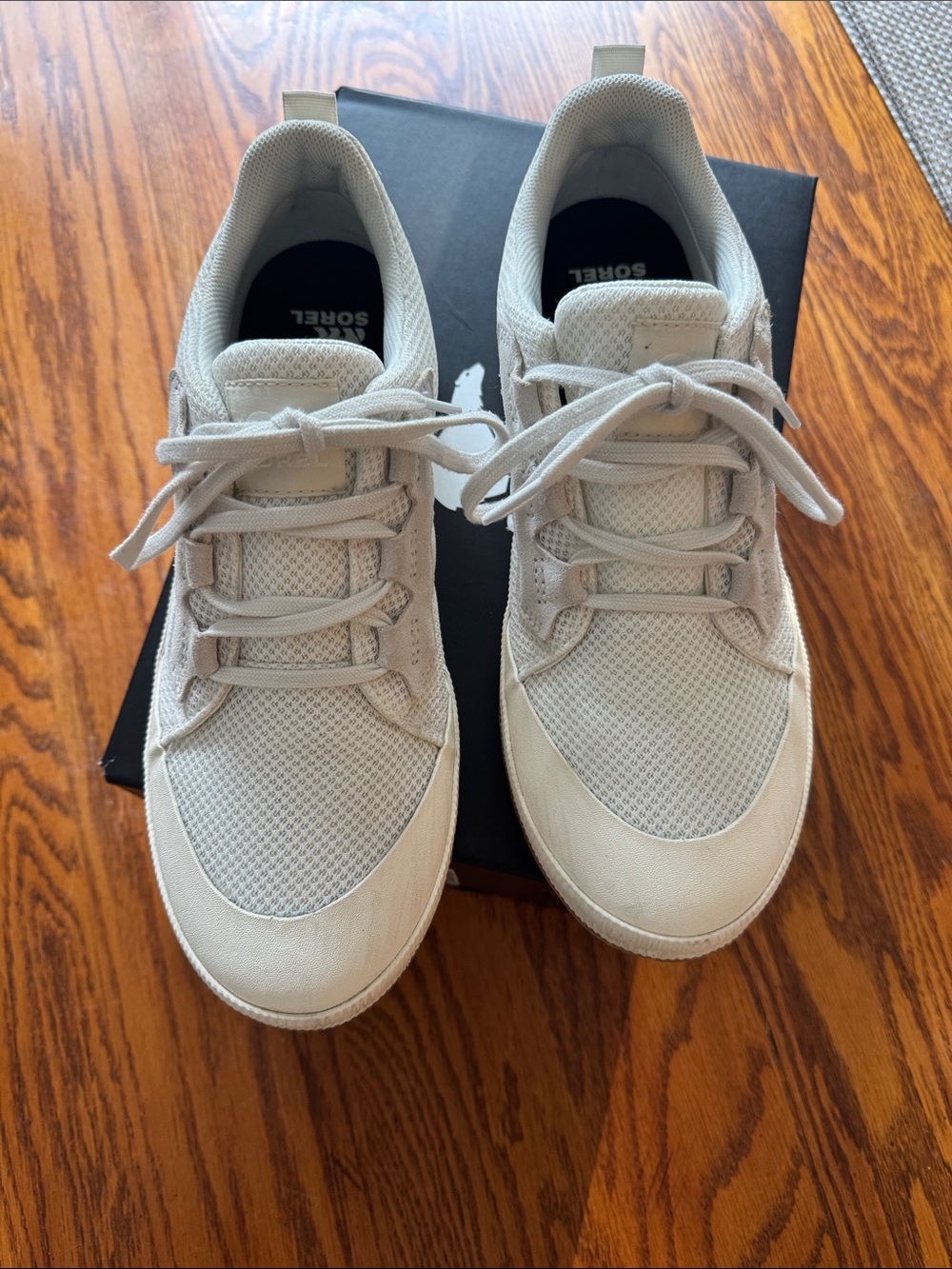 Sorel Women's Mesh Lace-Up Sneakers